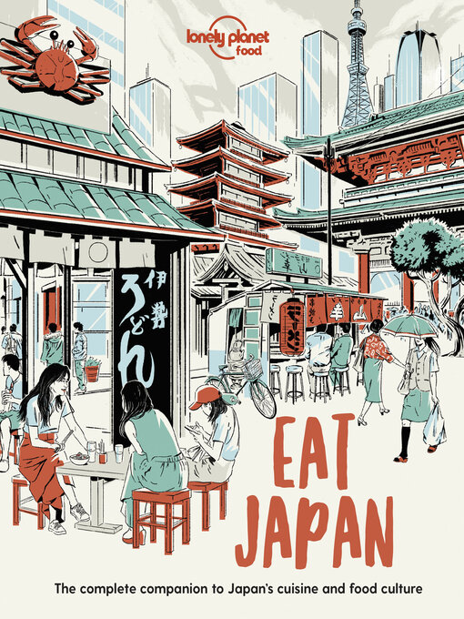 Cover image for Travel Guide Eat Japan